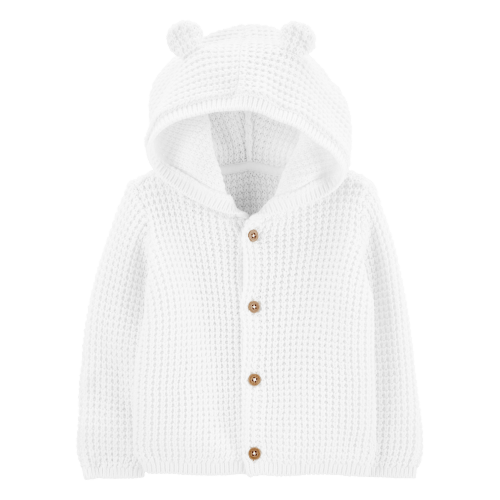 Baby Hooded Cardigan - Carter's | Carter's
