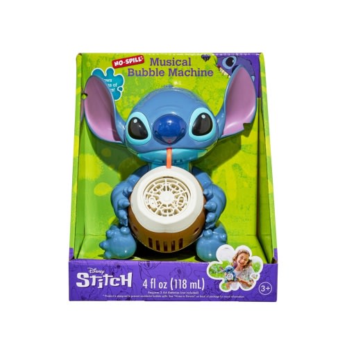 Little Kids Inc. Disney Stitch Bubble Machine
