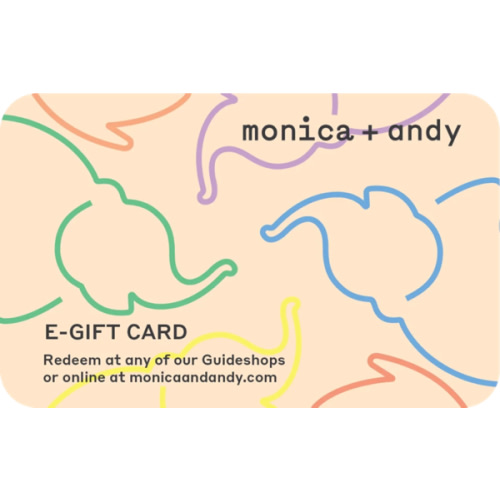 Monica + Andy eGift Card