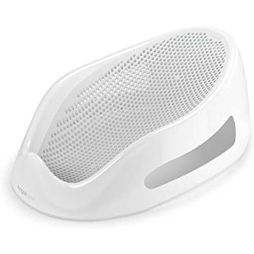 Angelcare Baby Bath Support (Grey) | Ideal for Babies Less than 6 Months Old