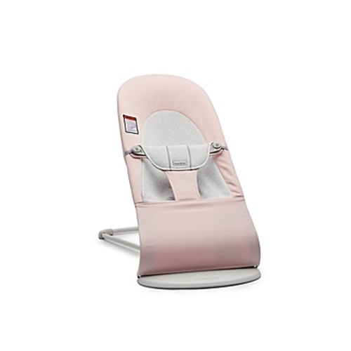 BabyBjörn Bouncer Balance Soft in Pink/grey