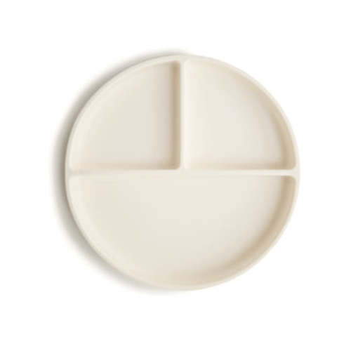 Mushie Baby Silicone Suction Plate