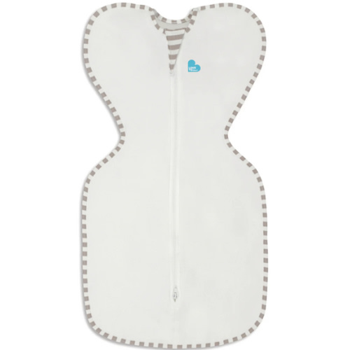 Swaddle Up™ 1.0 TOG Organic Cotton Cream