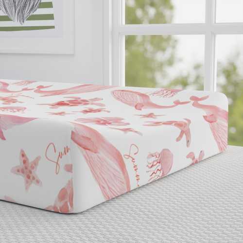 Baby Changing Pad Cover | Ocean Nursery