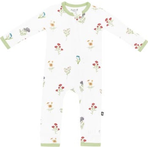Wildflower Zip-Up Romper, 6-12M