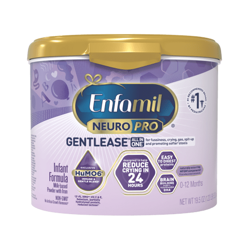 Enfamil® NeuroPro™ Gentlease® Infant Formula - Powder - 19.5 oz Tub - Online | Enfamil