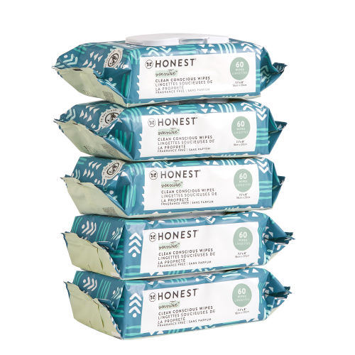 Balance Blues, 60 Count Wipes