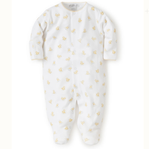 Hatchlings Print Footie