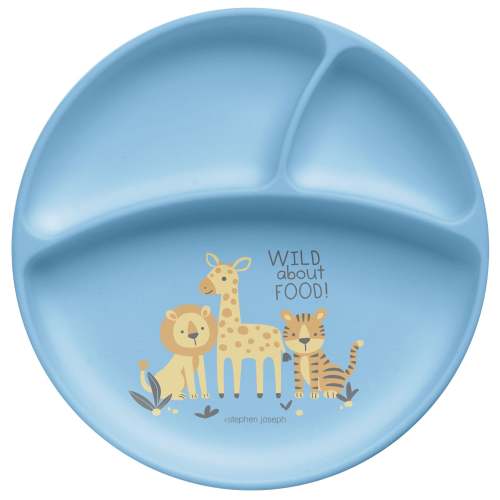 Silicone Suction Cup Plates – Zoo