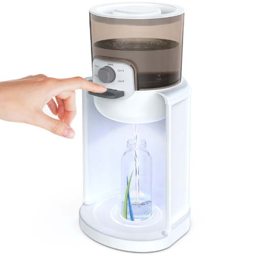 BABYMUST Instant Baby Bottle Warmer,Formula Dispenser,72H Keep Warm,4 Temperatures,Night Light