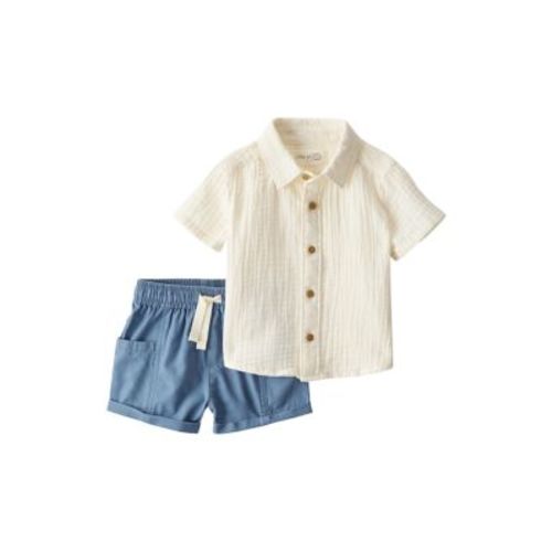Baby Boys Woven Set