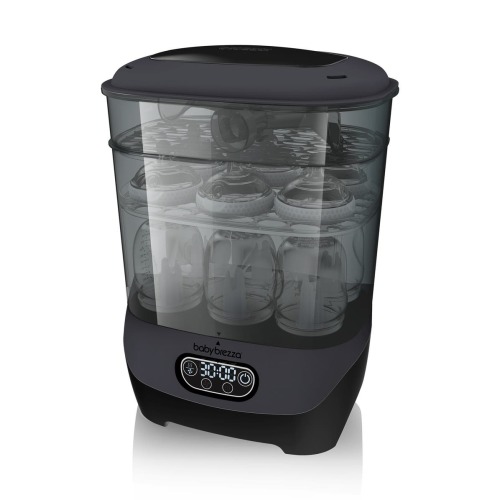 One Step™ Baby Bottle Sterilizer & Dryer Advanced Electric Steam Sterilizer with HEPA Filter
