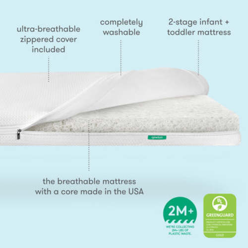 Essential Crib Mattress - Standard / White