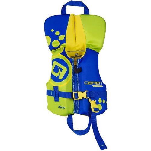O'Brien Infant Neoprene Life Jacket LTD – Green