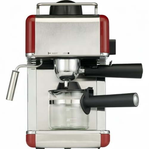 4-Cup Espresso Maker – Brew Perfect Coffee, Cappuccinos & Lattes at Home