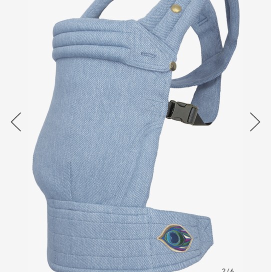 Denim Light | Zeitgeist Baby Carrier | SHOP ARTIPOPPE