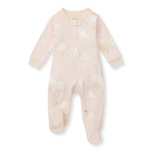 Good Night Sky Organic Cotton Sleep and Play Ranunculus