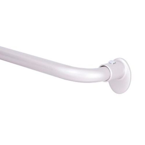 Sun Zero 5/8" Wrap Around Room Darkening Curtain Rod