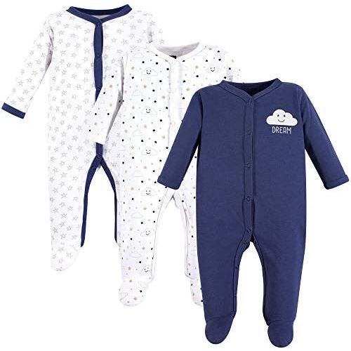 Hudson Baby Baby Cotton Sleep and Play
