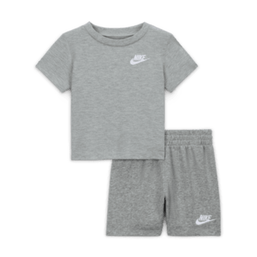 Nike Baby (12-24M) 2-Piece Knit Shorts Set