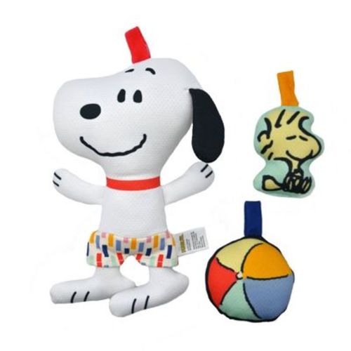 Peanuts Snoopy Water Play Toy Set - 3pc