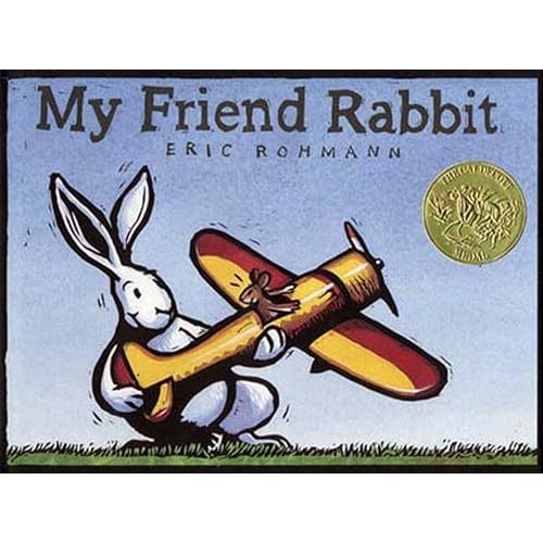 My Friend Rabbit: A Picture Book Paperback – Picture Book, March 6, 2007