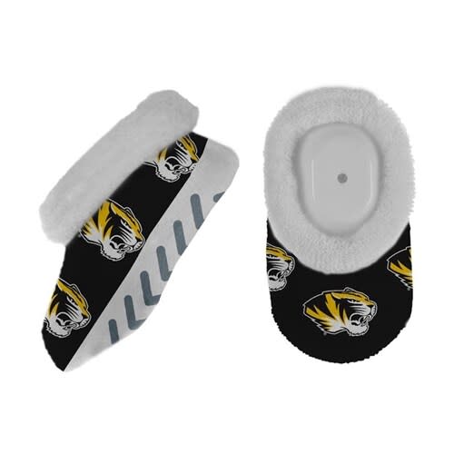 Black Forever Fan Mizzou Infant Socks