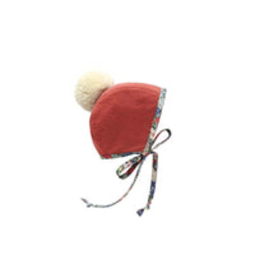 Briar Baby Pom Bonnet, Blooming – Wild Ivy
