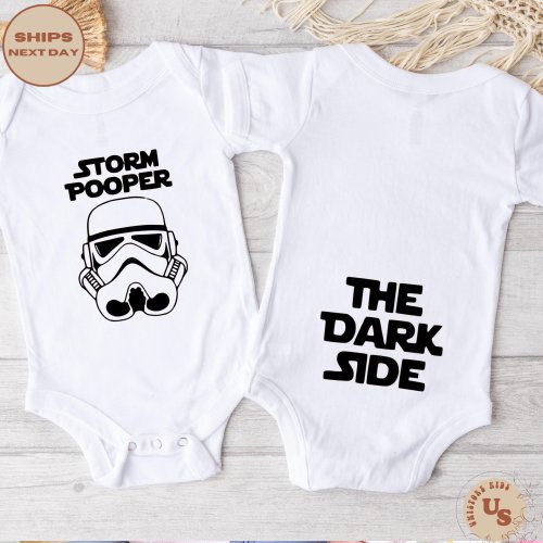 Storm Pooper Baby Onesie®, Star Wars Baby Onesie®, Disney Star Wars Baby Onesie®, Disney Baby Bodysuit