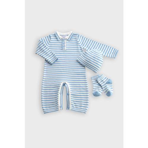 Knit Playsuit Gift Set