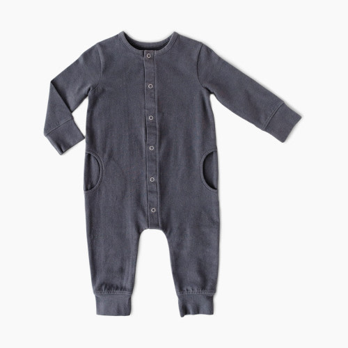 Pehr Essentials Romper - Fountain Blue, 6-12 M
