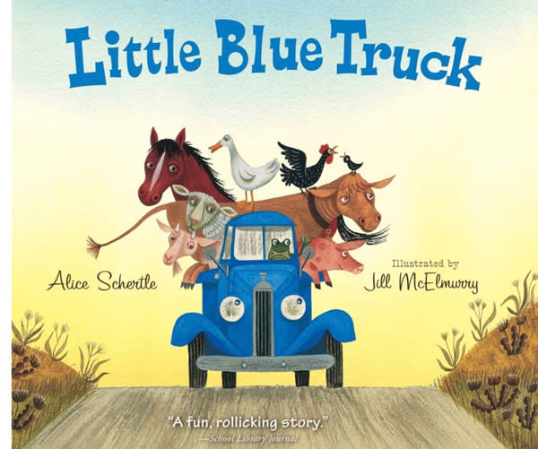 Little Blue Truck: A Lively Farm Adventure About Friendship, Kindness, and Helping Others in a Time of Need