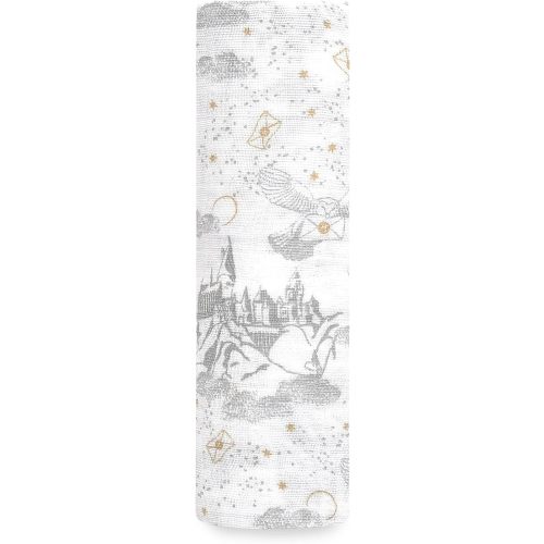 Amazon.com: aden + anais Harry Potter Swaddle Blanket, Boutique Muslin Blankets for Girls & Boys, Baby Receiving Swaddles, Ideal Newborn & Infant Swaddling Set, Perfect Shower Gifts, Single, Harry Potter : Baby
