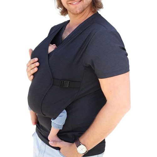 Amtopiyo Dad Kangaroo T-Shirt Mom Soothe Little Wrap Carrier V Neck Short Sleeve Tank Tops