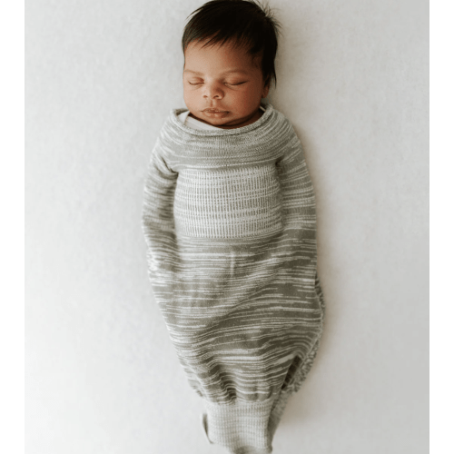 Grey Swaddle Sleep Sack – Swaddelini