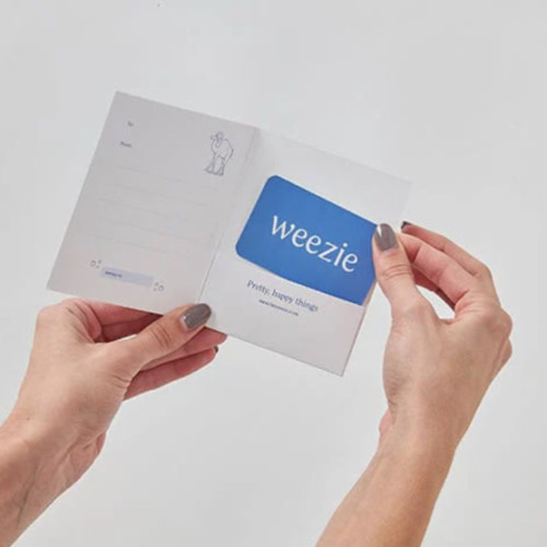 Weezie Gift Card