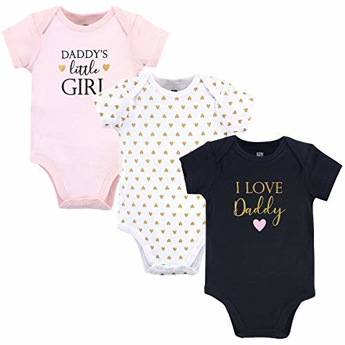 Hudson Baby Unisex Baby Cotton Bodysuits