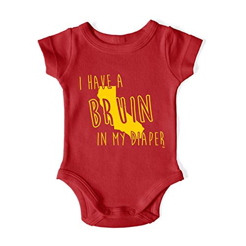 In My Diaper I Have A Cali Rival - LA California Sports Fans Baby One Piece