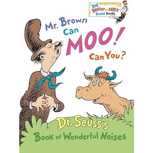 Mr. Brown Can Moo! Can You? (Big Bright & Early Board Book)