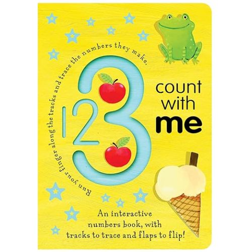 123 Count with Me (Trace-And-Flip Fun!)