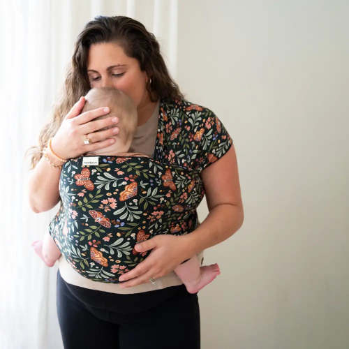 Night Garden Baby Wrap Carrier | hope&plum Baby Carriers