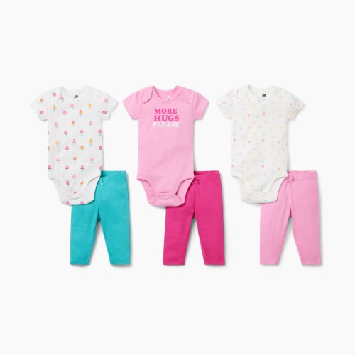 Small Story 6 Piece Set - Sweet Treats, 3-6 M