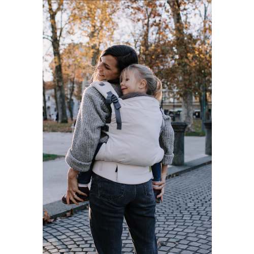 Boba X Baby Carrier in Organic Stone