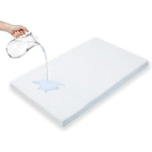 Amazon.com: Pack N Play Mattress Topper, Waterproof Pack and Play Mattresses Topper, Memory Foam Playpen Mattress with Washable Cover, 38"x26"x2" : Baby