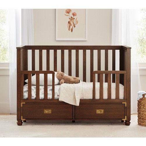 Campaign Convertible Storage Toddler Bed Conversion Kit Only