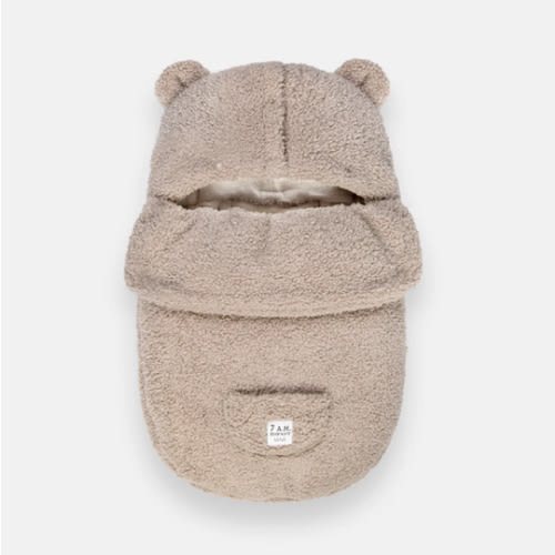 7AM Enfant BebePOD Teddy Infant Footmuff