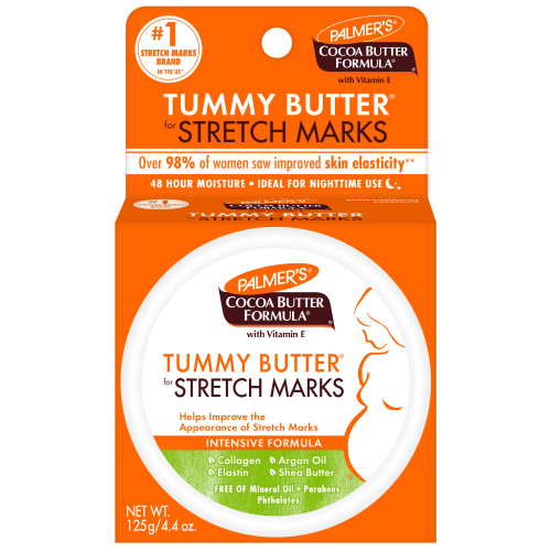 Palmer's Cocoa Butter Formula Tummy Butter for Stretch Marks before, during, and after Pregnancy, 4.4 oz.