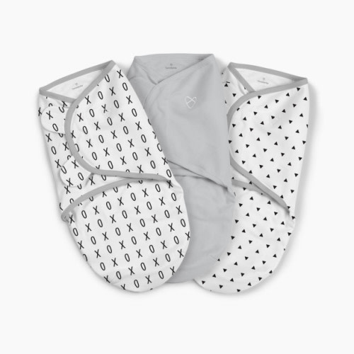 Summer SwaddleMe Original Swaddle - XO, Small (0-3 Months), 3