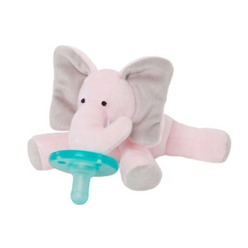 WubbaNub Pacifier, Color: Pink Elephant