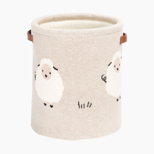 Safavieh Kibbles Sheep Gray Storage Basket - Grey, 14 In. X 42 In.